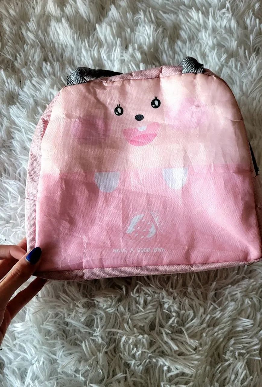 bolsa térmica infantil 