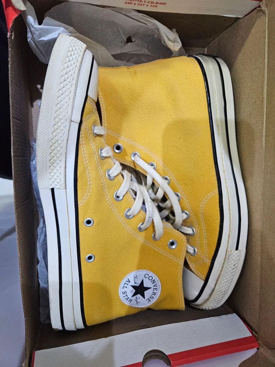 Tênis All Star Mostarda - Foto 5