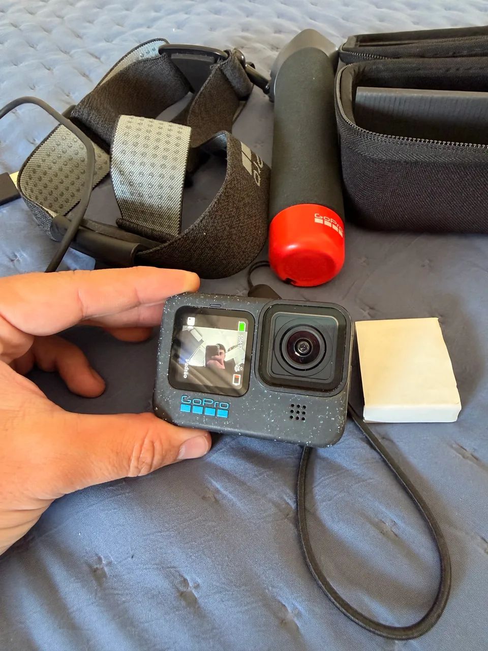 GoPro Hero 12 - Defeito LCD - Foto 2