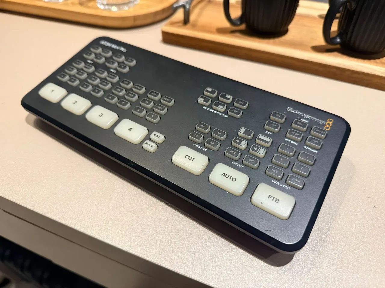 Blackmagic Atem Mini Pro