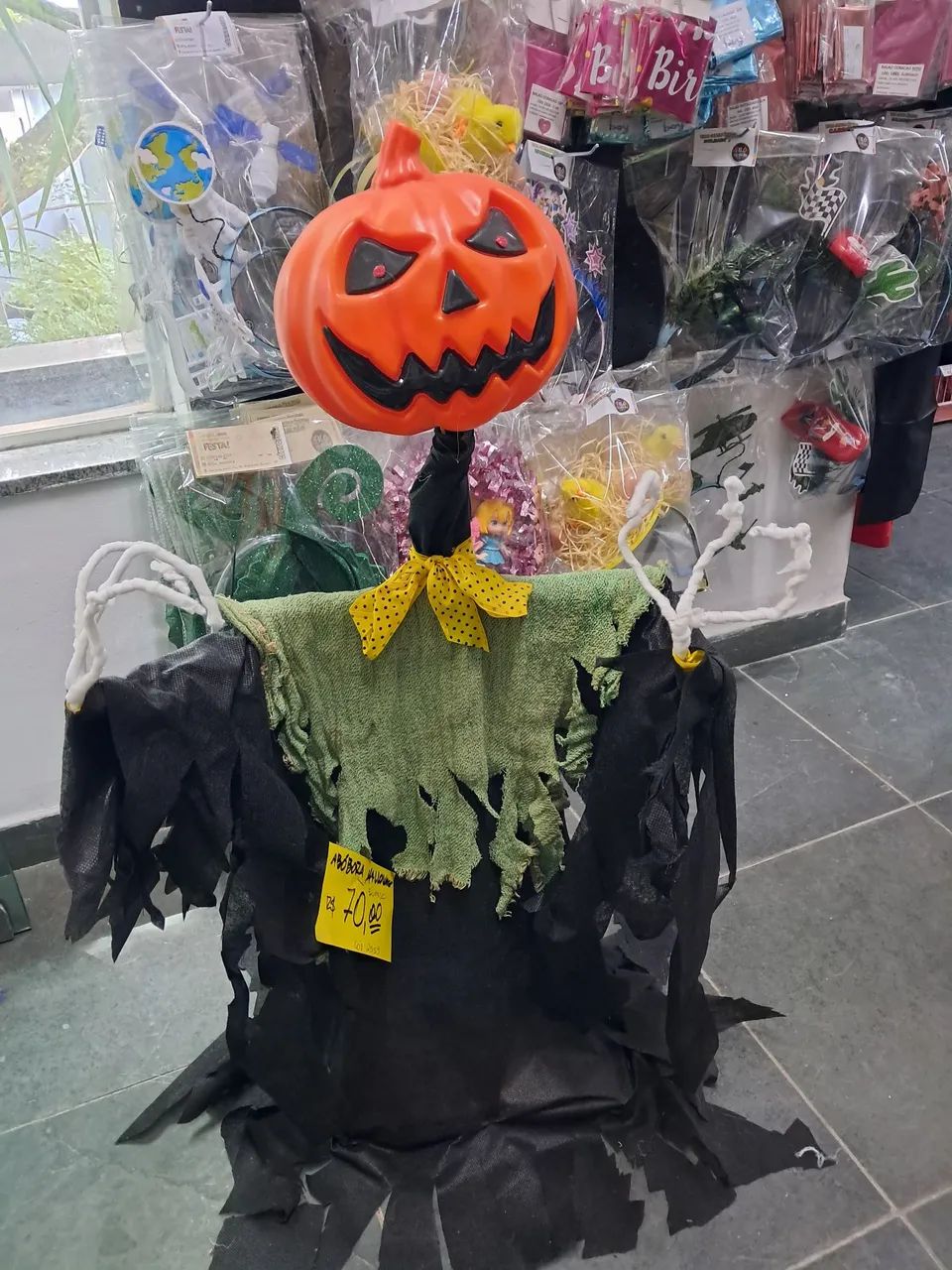 Boneco halloween 85cm