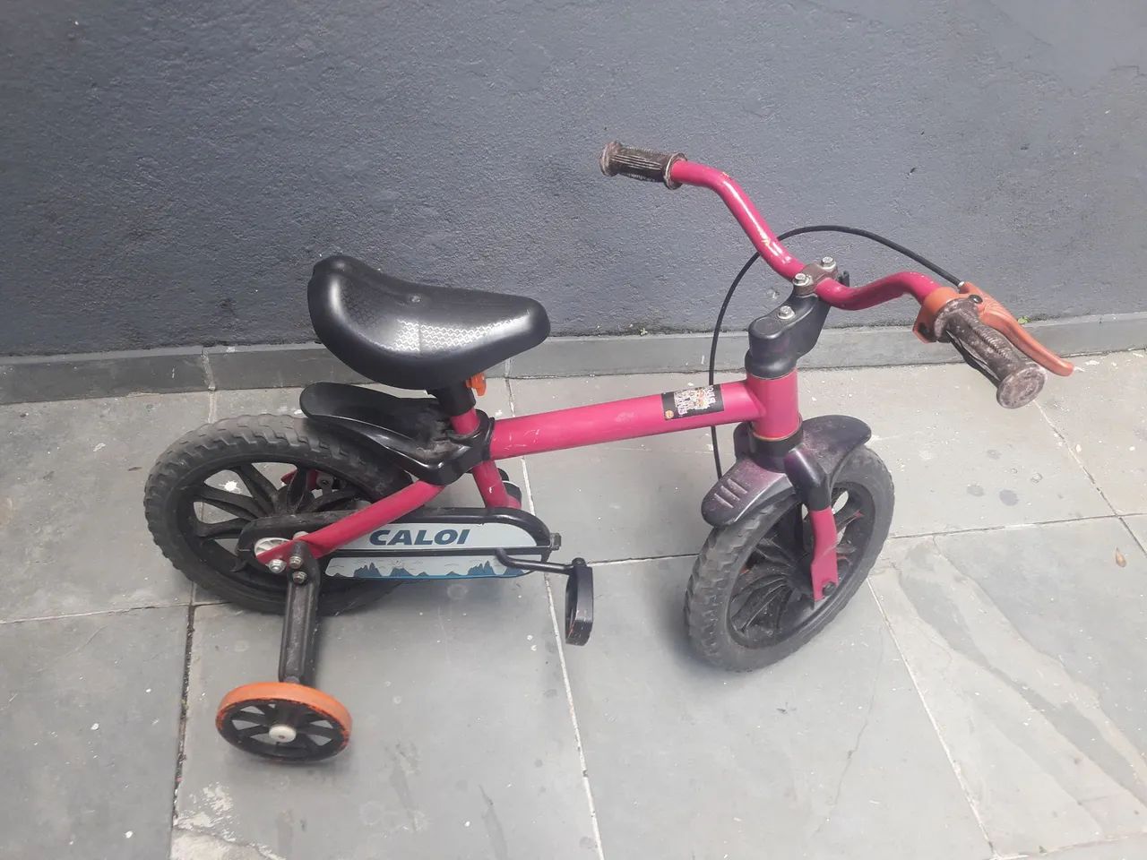 Bicicleta Caloi para crianca