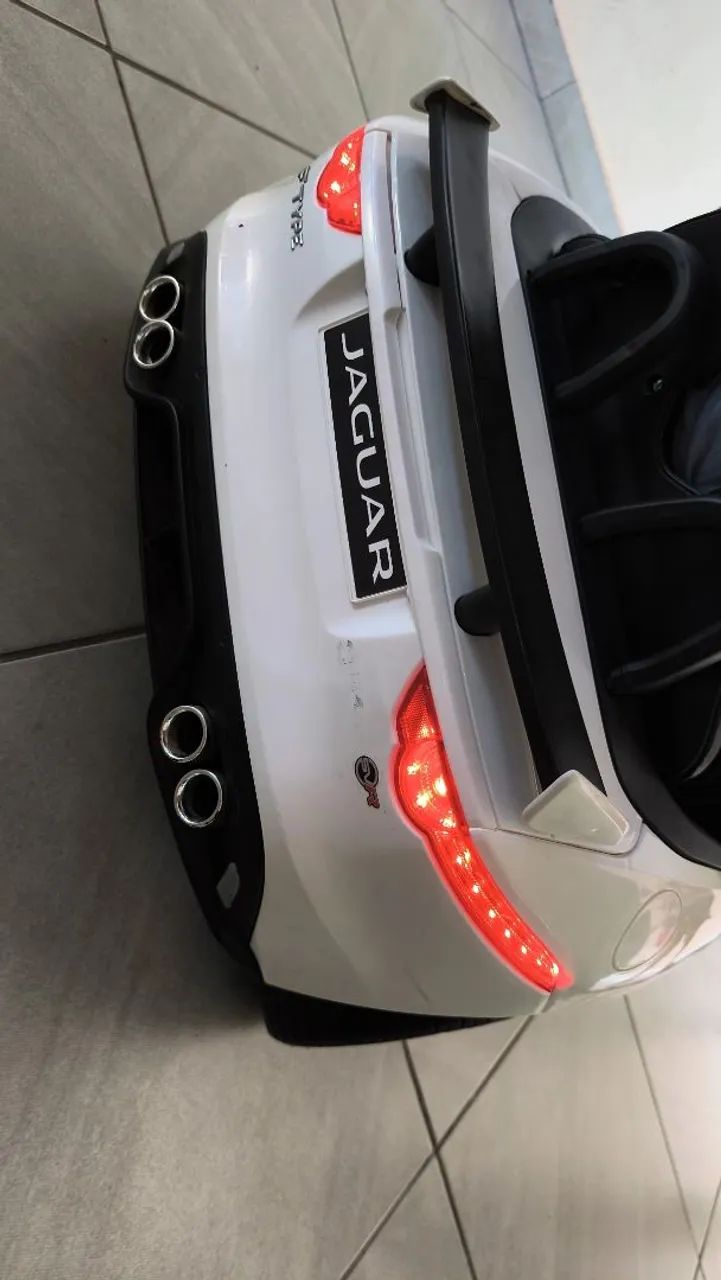 Carro elétrico infantil Jaguar - Foto 5