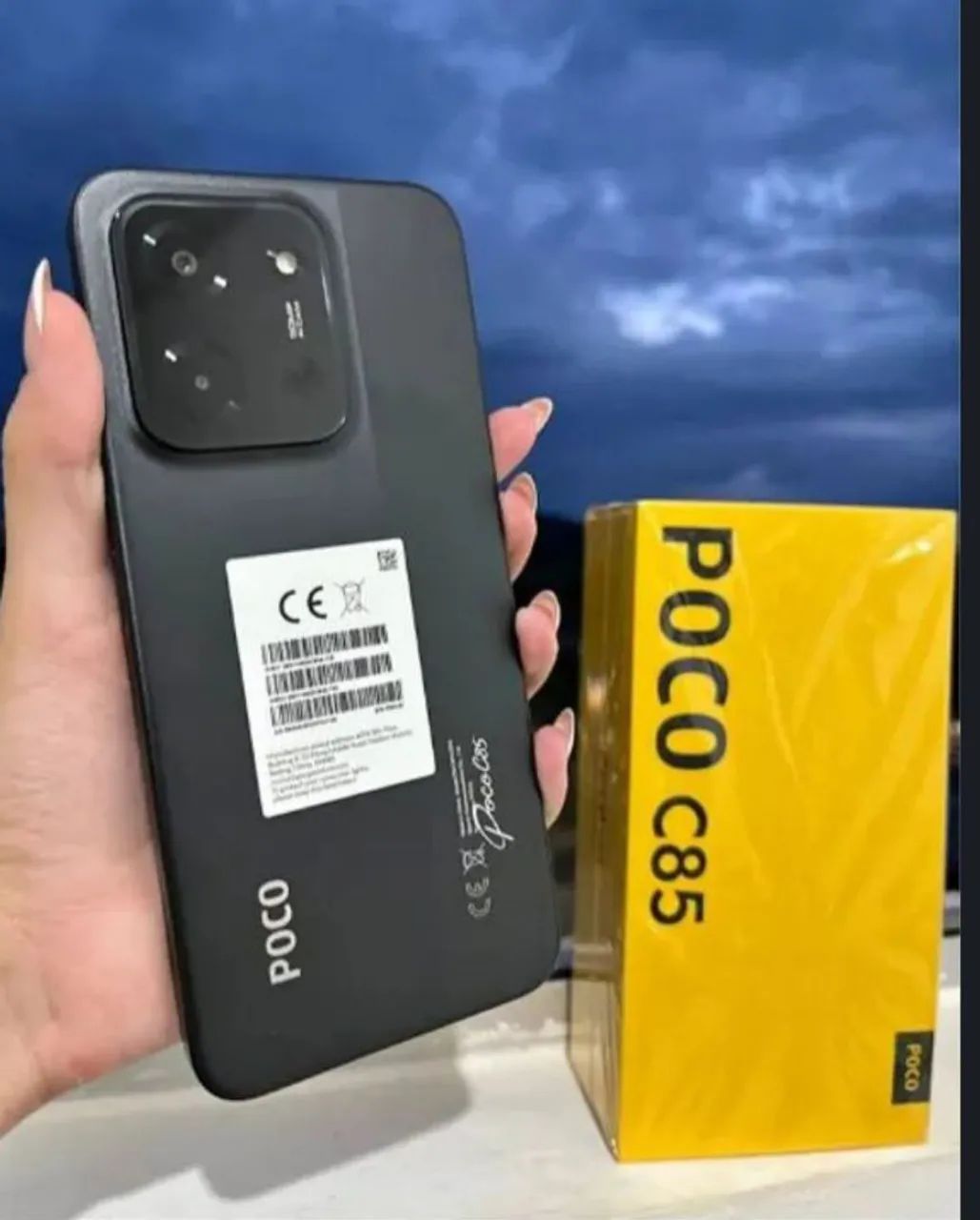 Poco C85 256GB Super Rápido Excelente Custo Benefício