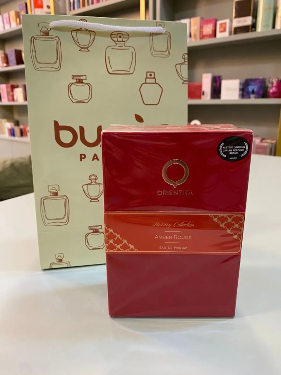 Orientica Amber Rouge EDP 80ml