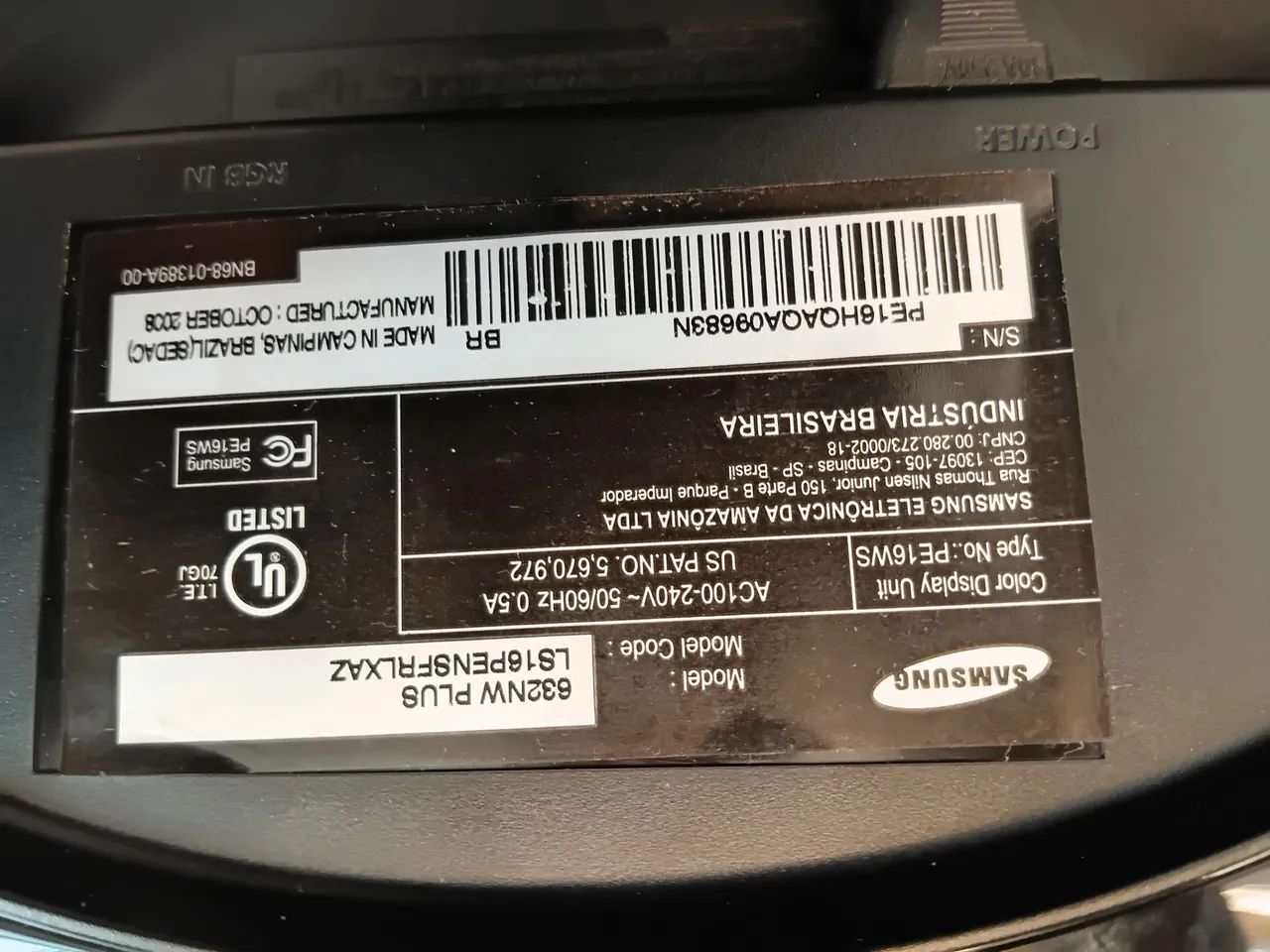 Monitor Samsung 16 - Foto 4