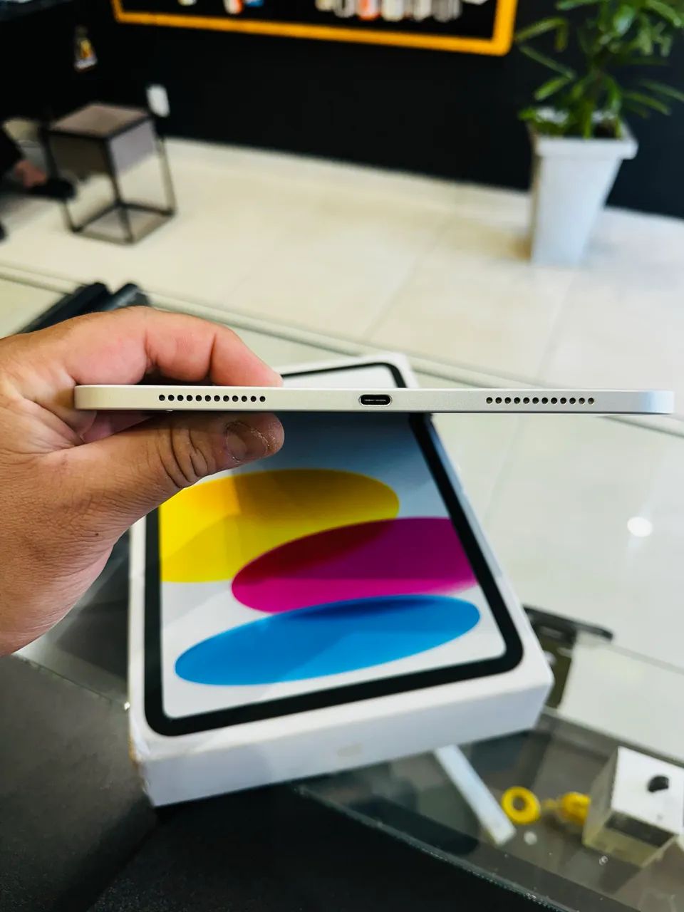 Ipad 10G 64gb Silver Seminovo impecável - Foto 2