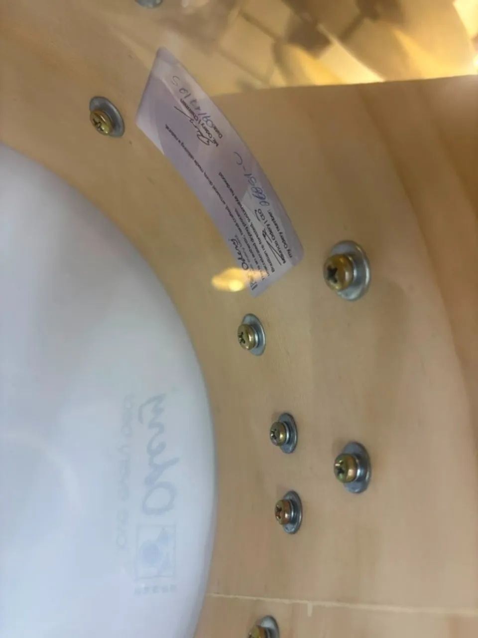 Caixa Odery Custom 14x8 10 folhas NOVA - Foto 5