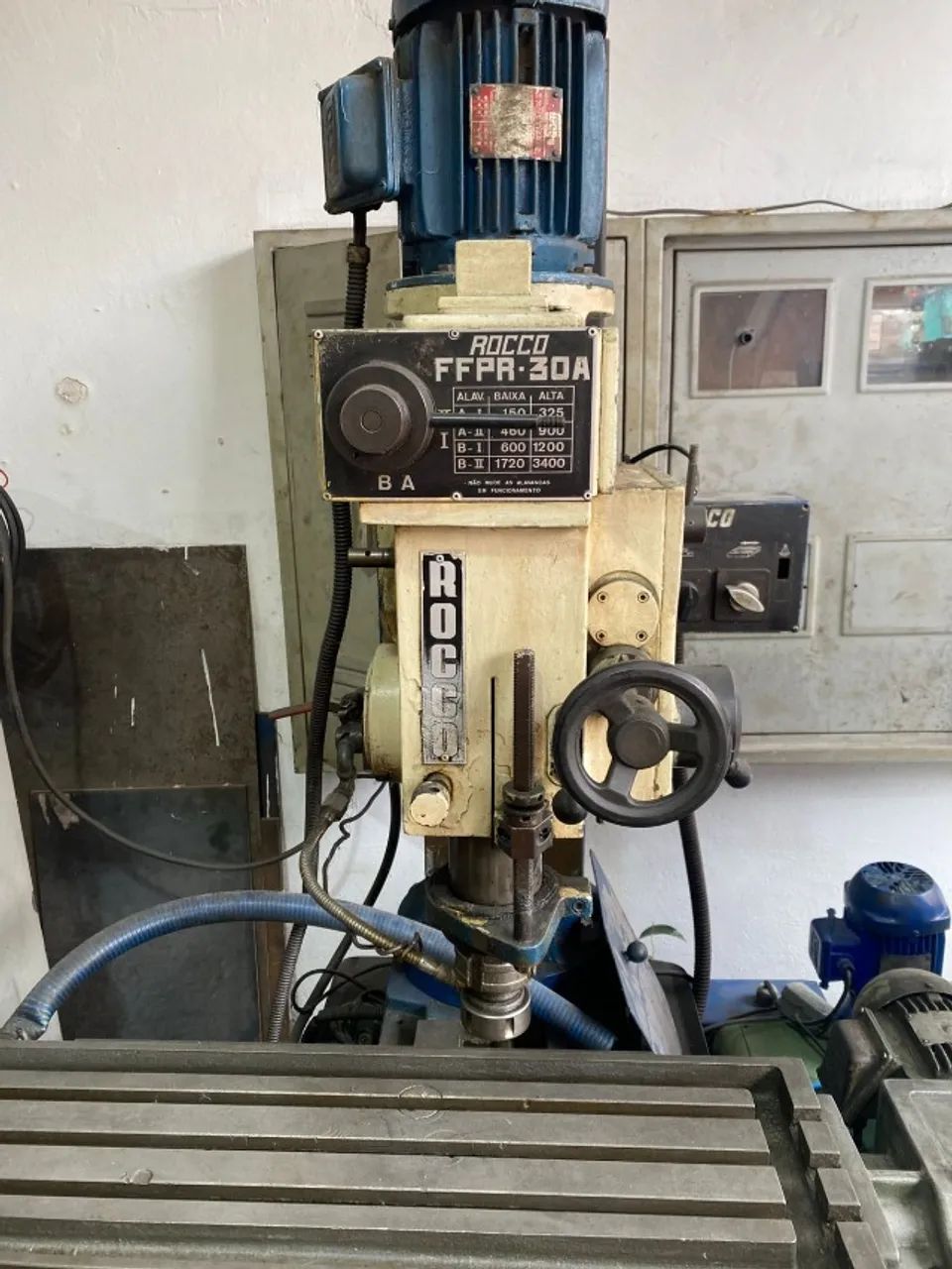 Furadeira Fresadora Rocco FFPR-30A - Foto 5