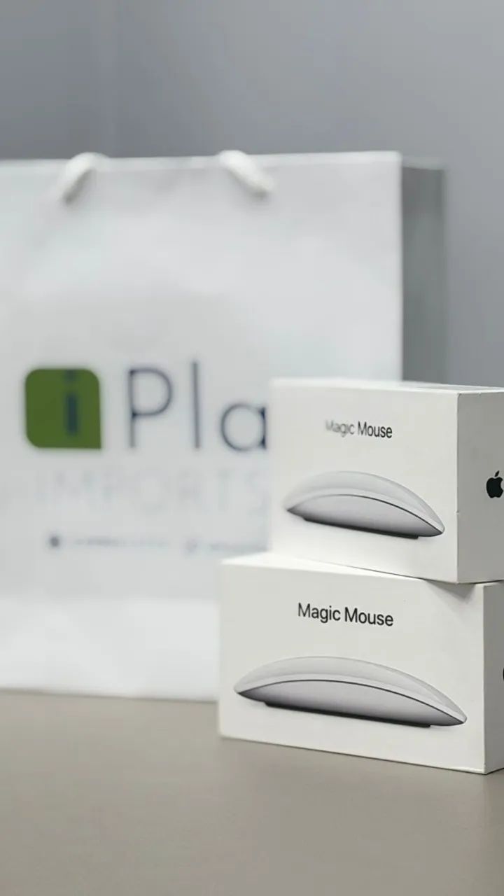 Magic Mouse 2 Apple | Lacrado | @Iplayimportsjp