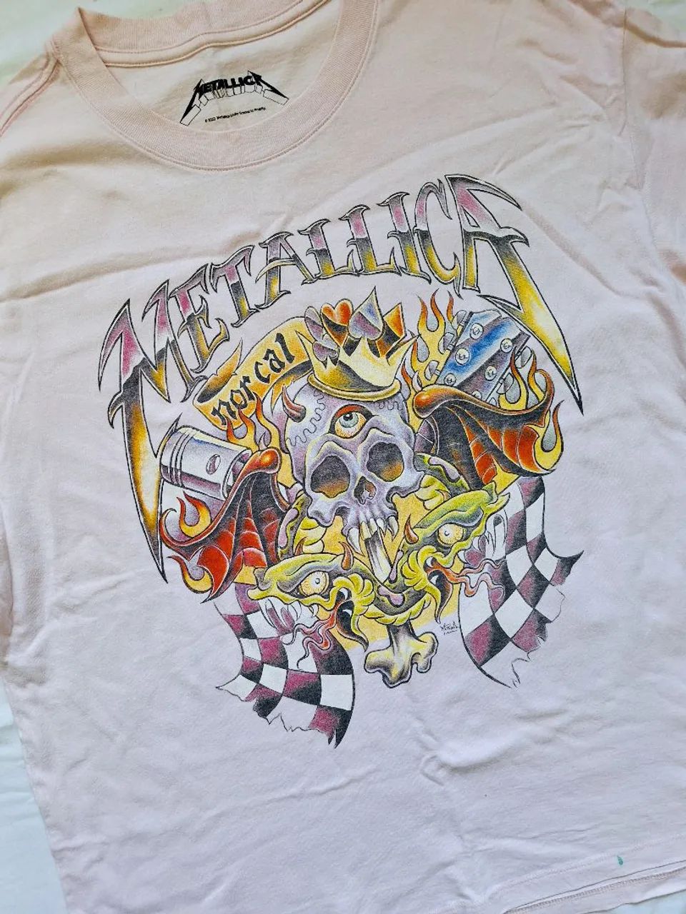 Camiseta Metallica - Foto 2