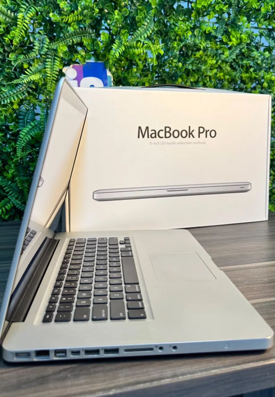 MacBook Pro 2012 A1286 Intel Core i7 2,3 GHz 10GB DDR3 480GB SSD