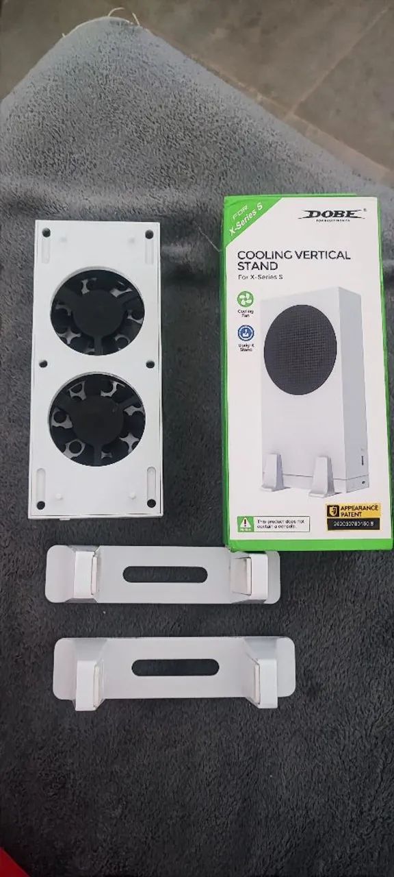 Cooler vertical para Xbox series S
