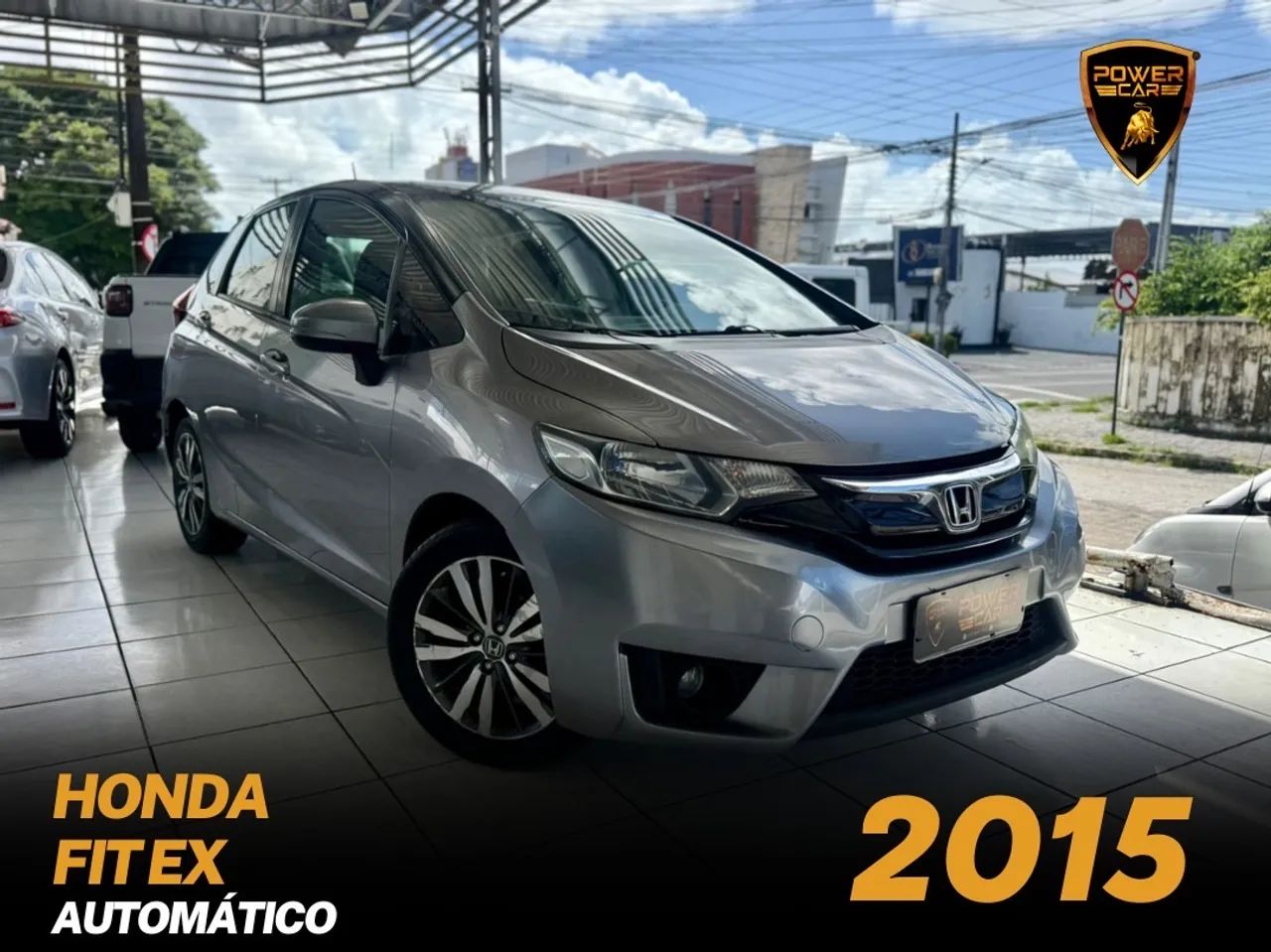 Honda Fit 2015