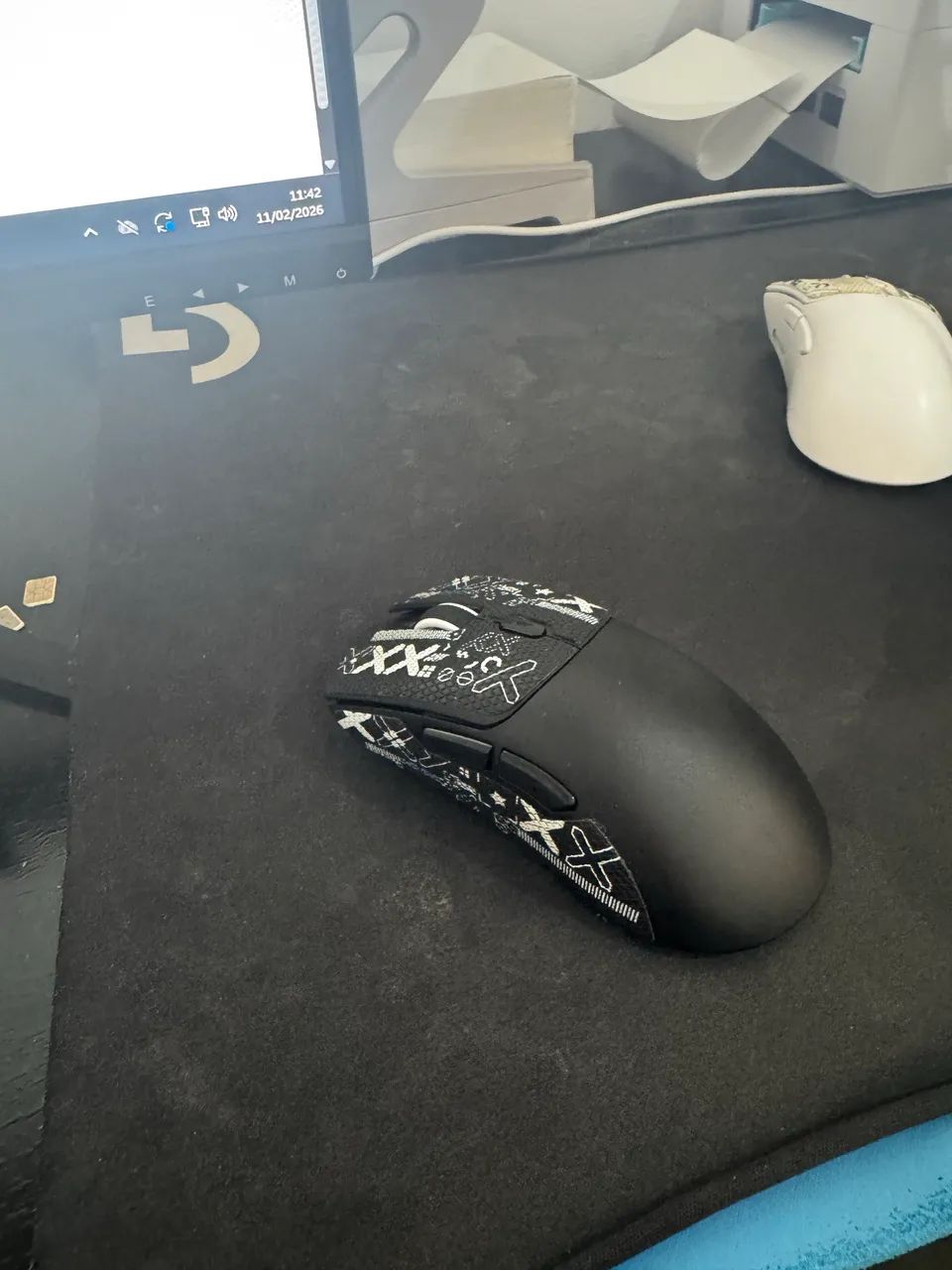 Attack shark r1 preto  - Foto 3