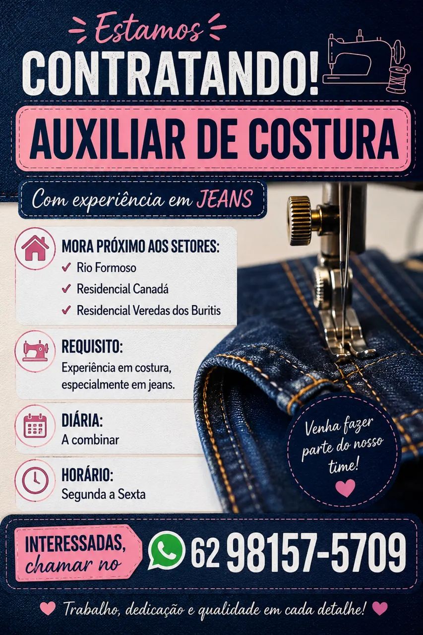 Vaga de emprego 