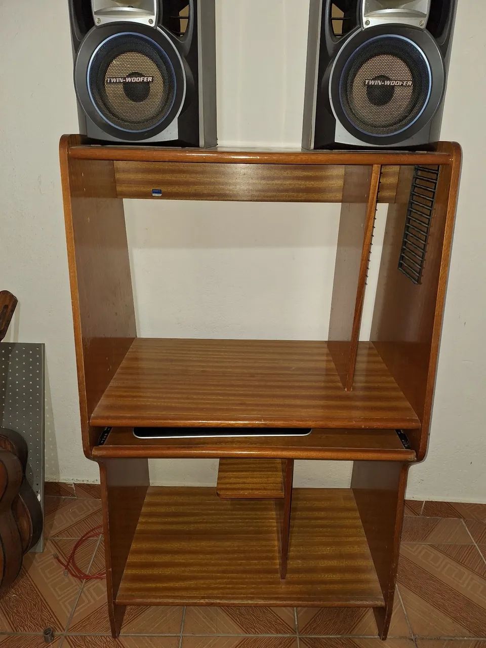 Mesa para computador rack - Foto 4
