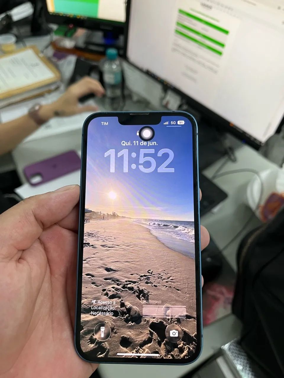 iPhone 13 - 256gb - Azul