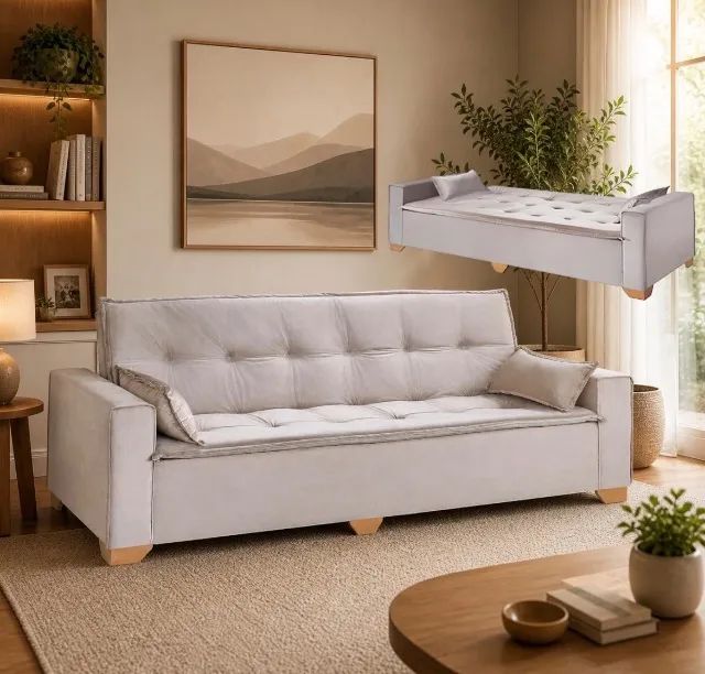 Sofá-Cama Belluno Premium 2,18 m