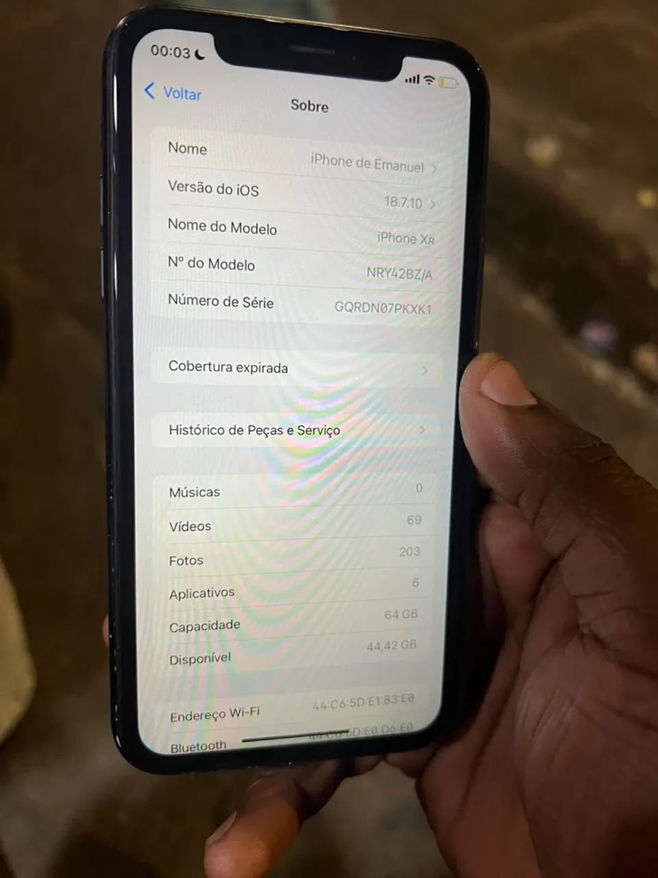 iPhone XR - Foto 3