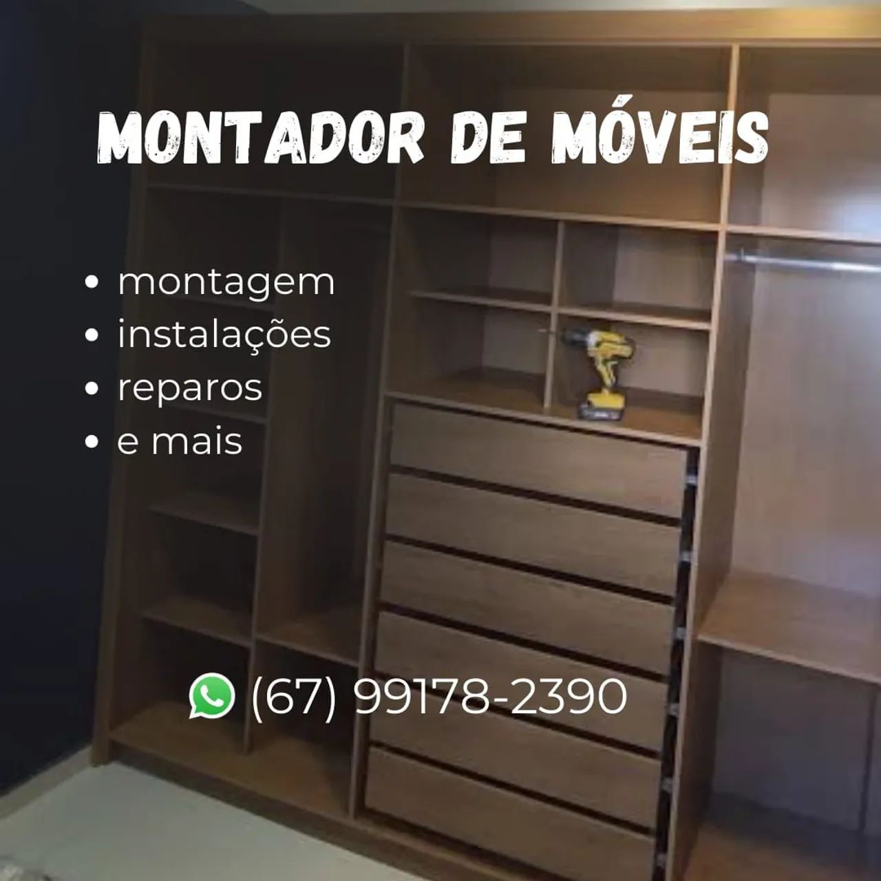 Montador de móveis 