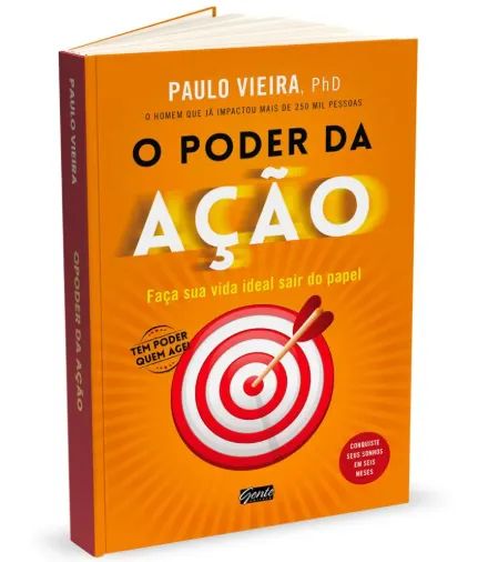 Livro O Poder da Ação (Paulo Vieira, PhD) - Foto 5