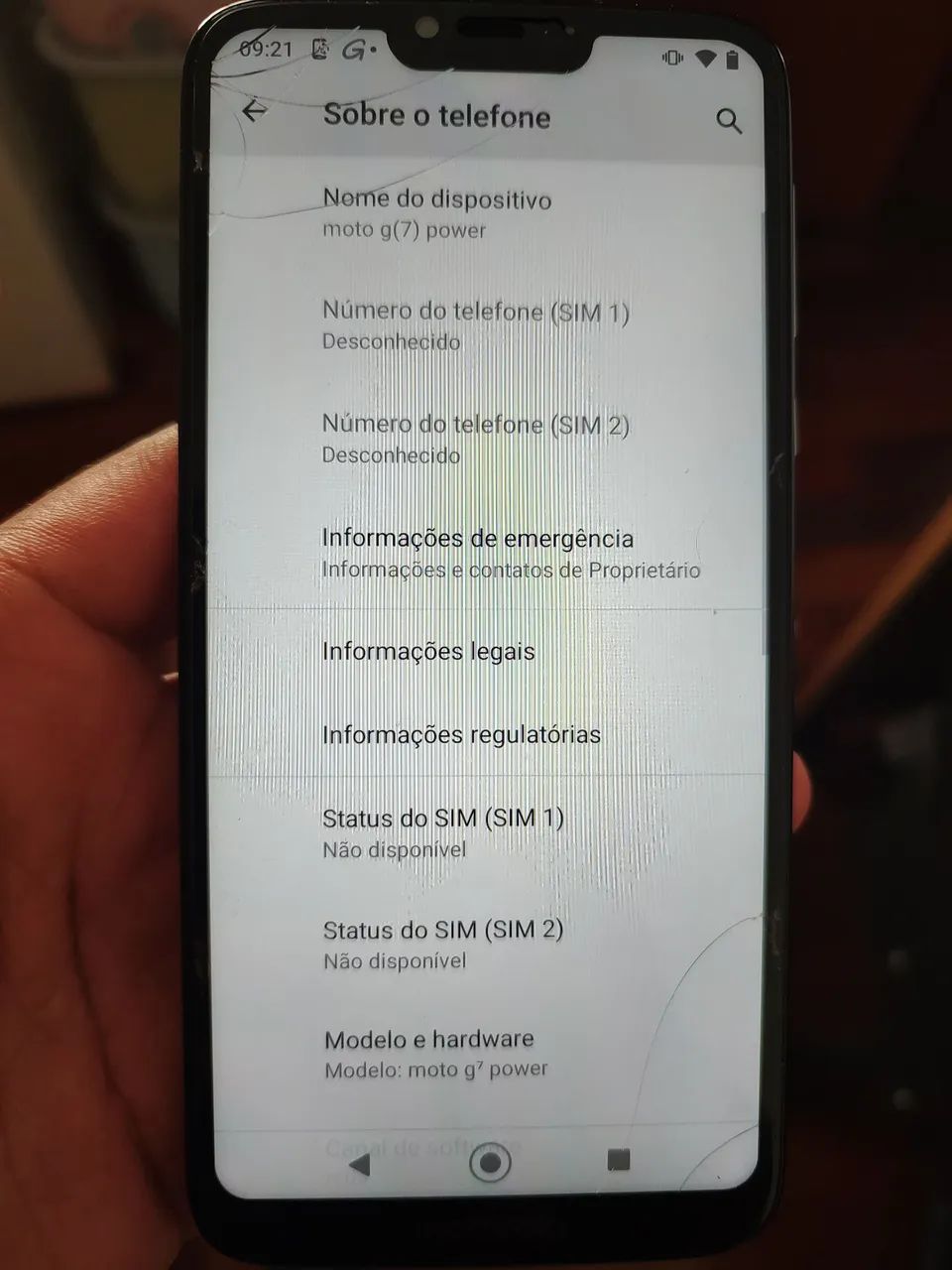 Moto G7 Power  - Foto 4