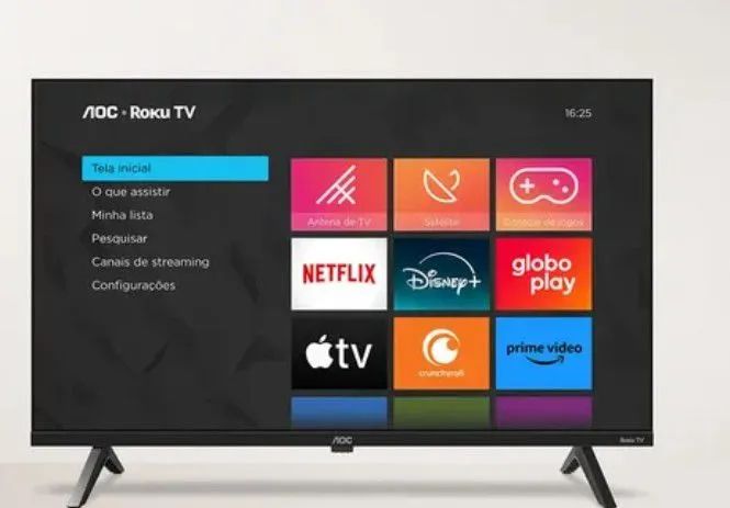 Vende-se tv smartv semi nova 32 polegadas marca:AOC