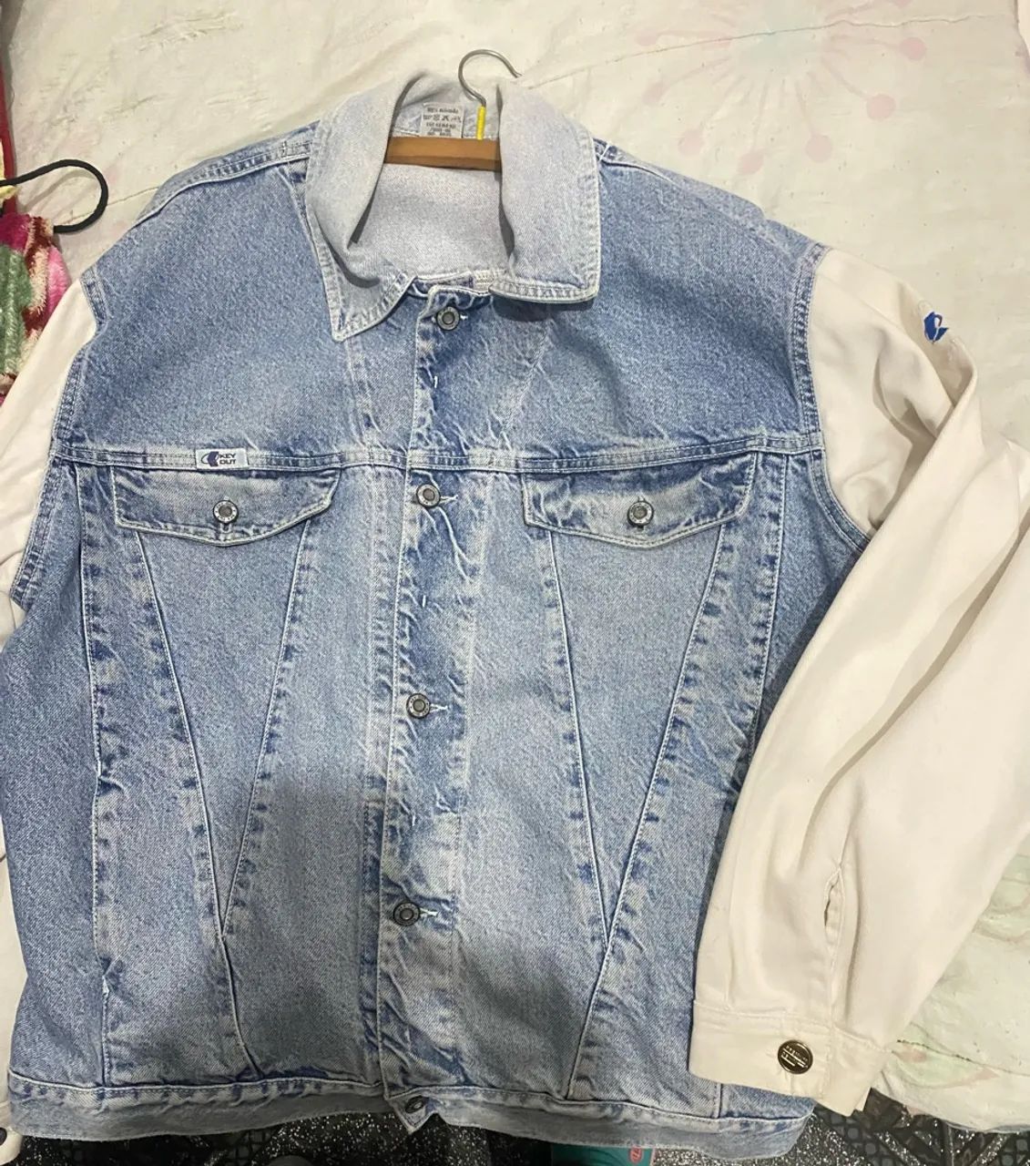 Jaqueta jeans, com caimento perfeito  - Foto 5