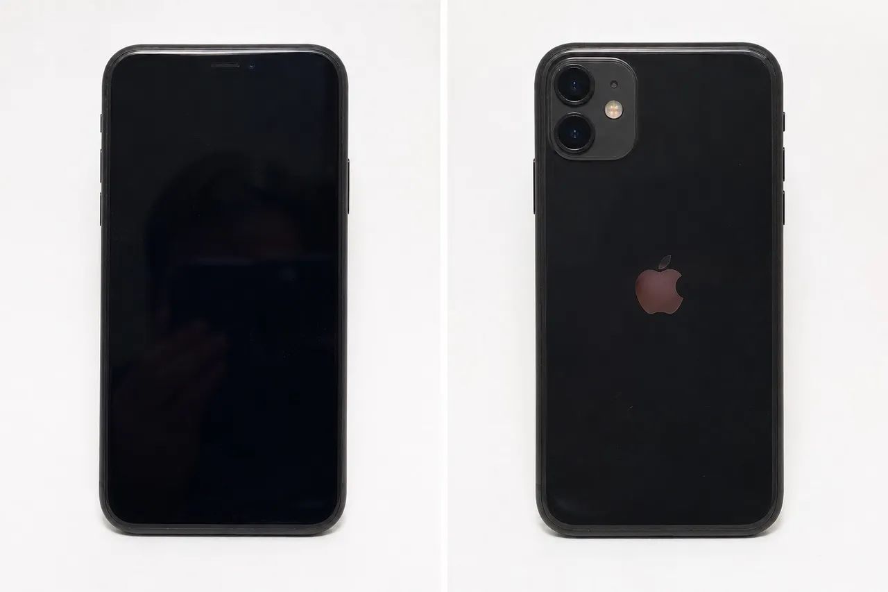 iPhone 11 Preto 256GB | Excelente Estado + Face ID Ok - Celulares
