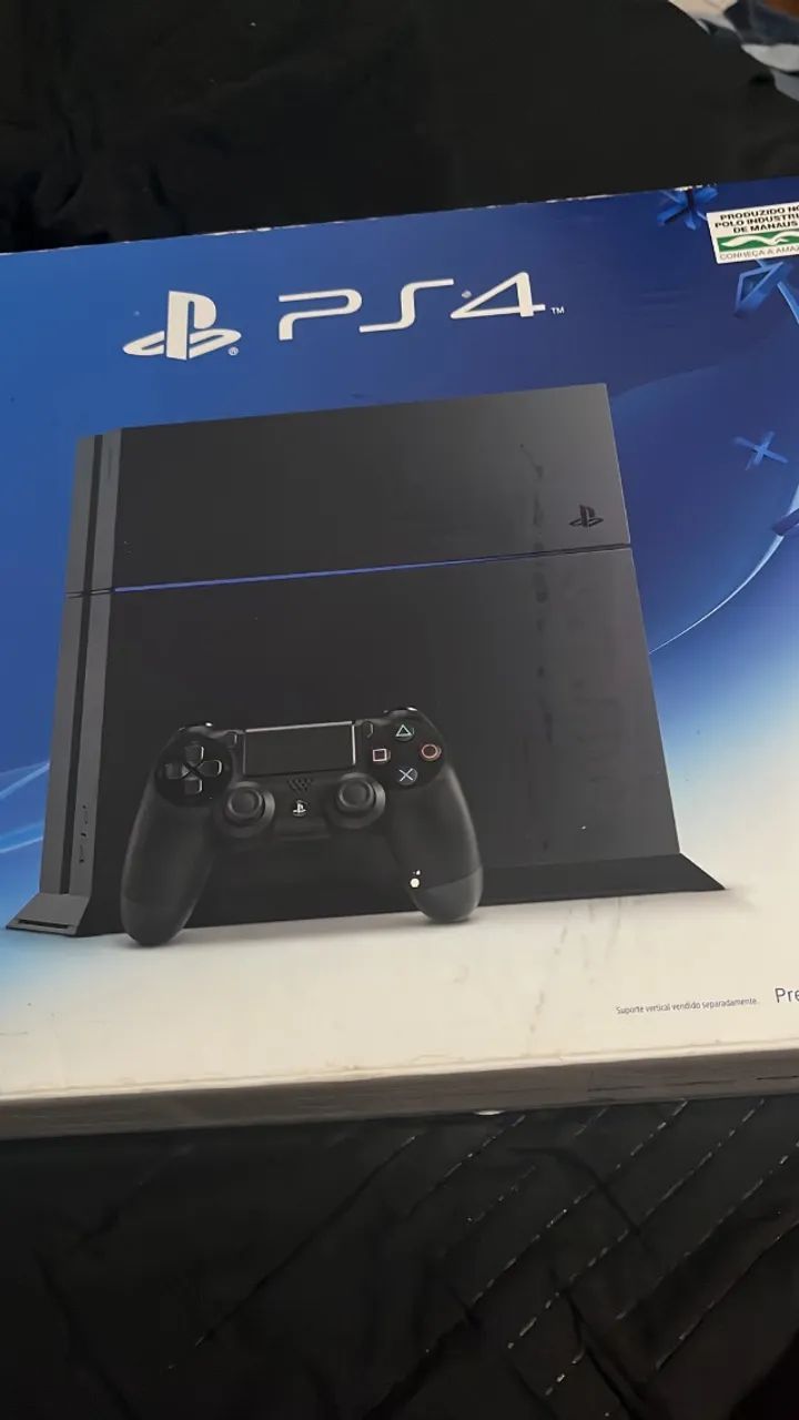 ps4 500gb fat versão software 11.50 - Foto 2