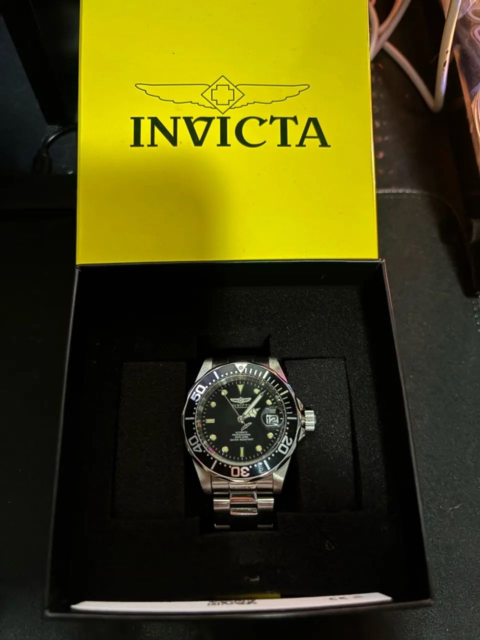 Relógio Invicta Automático Original - Foto 5
