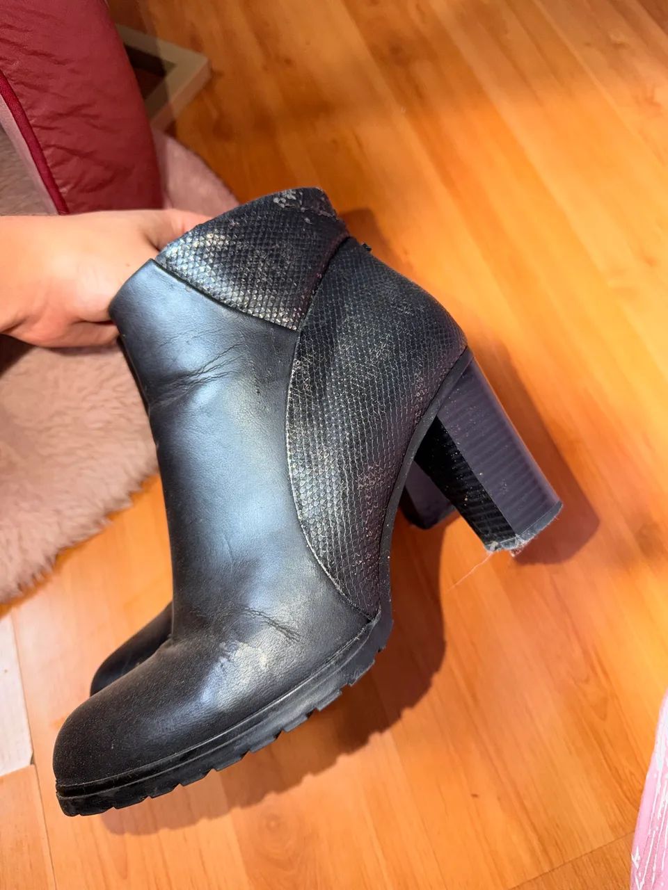 Bota de salto N 37  - Foto 2