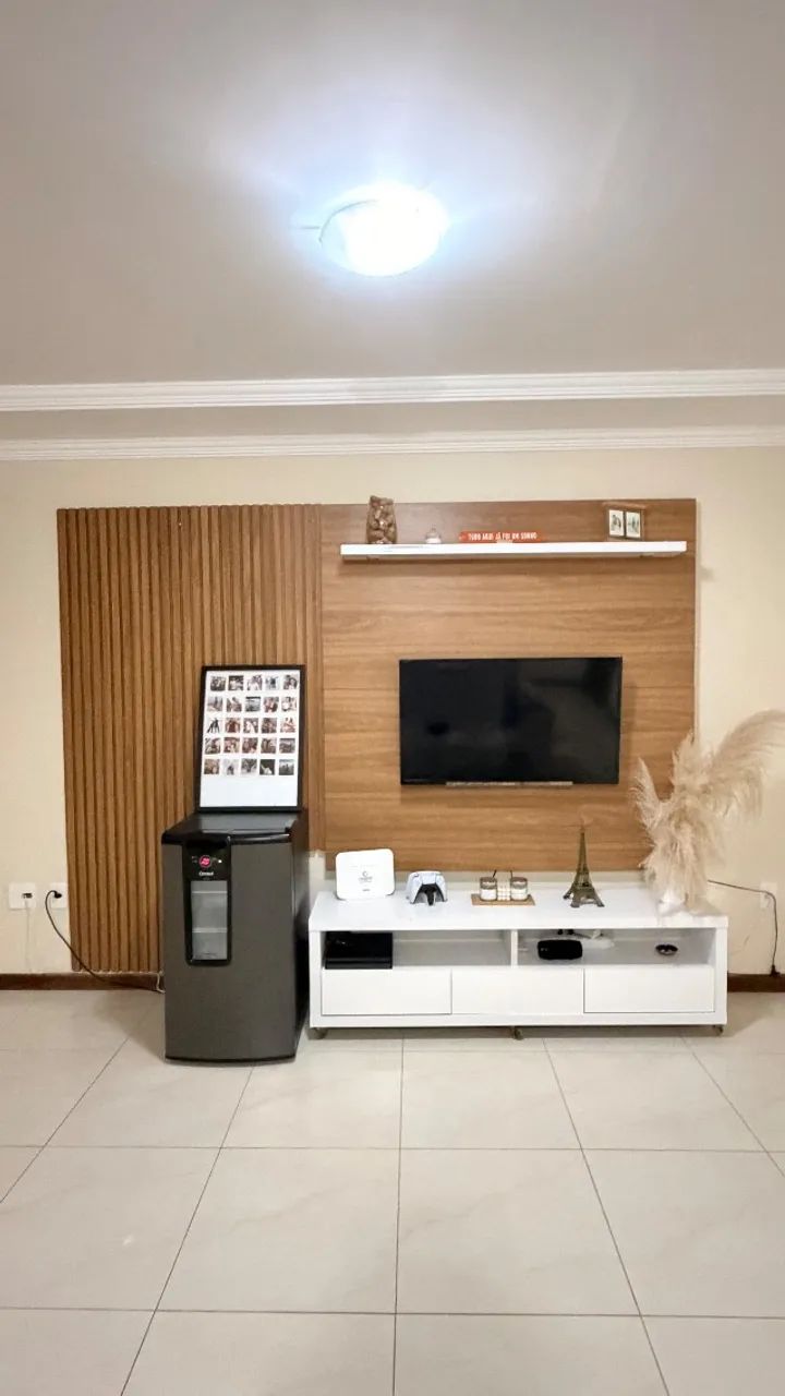 Painel de TV + Rack