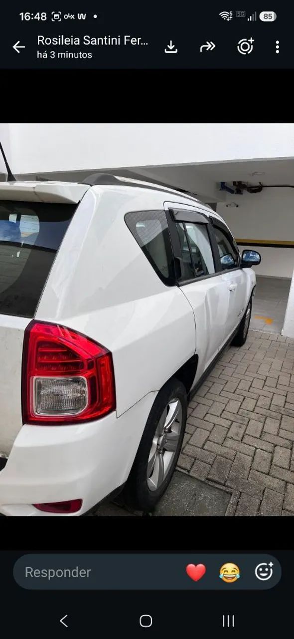 Jeep Compass COMPASS SPORT 2.0 16V 156cv 5p 2013