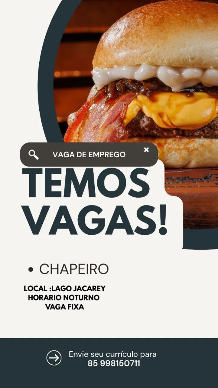 Vaga Chapeiro