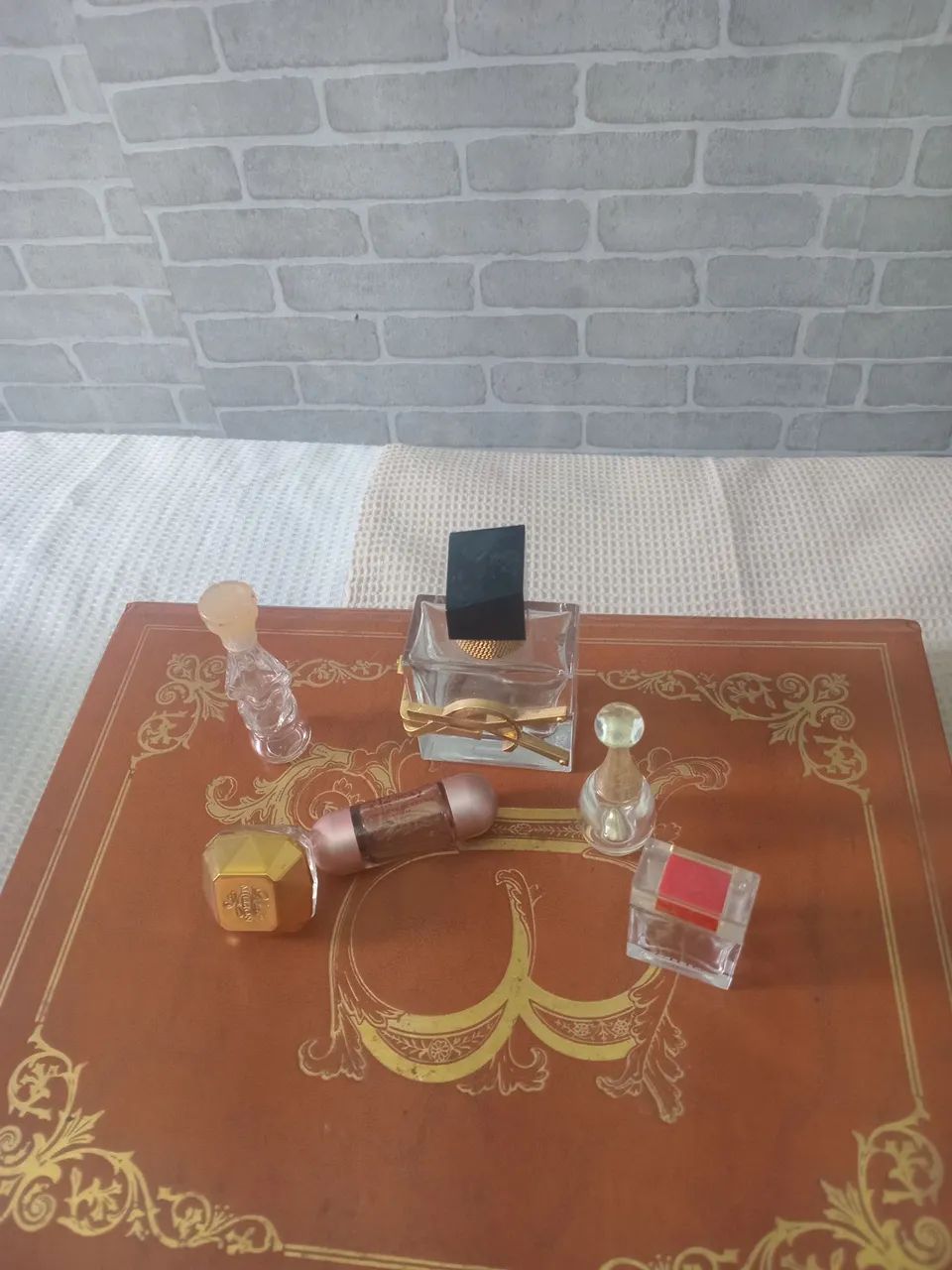 Vidros de perfume vazio original  - Foto 3