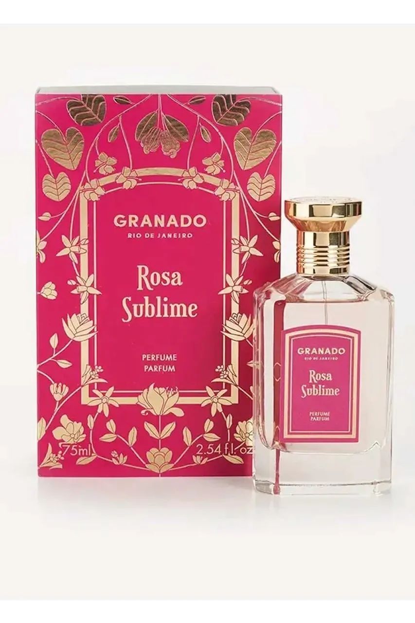 Perfume Rosa Sublime Granado 