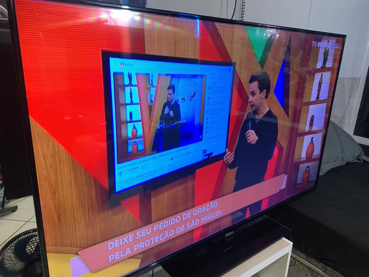 Tv Philco smart 55 leia a descrição  - Foto 5