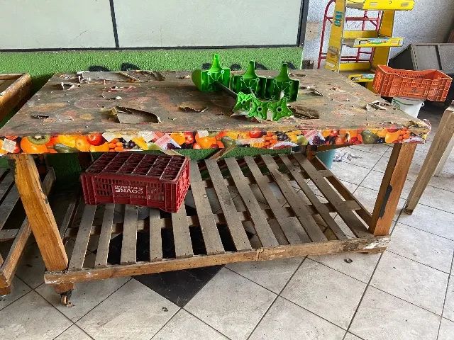 Bancada de Hortifruti/Feira - Foto 2