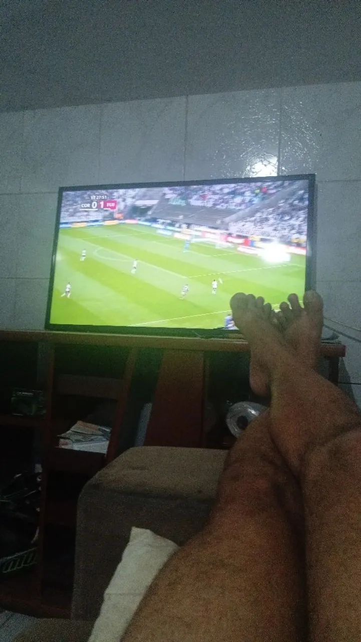 Tv sansunc não é  smart 39 polegadas - Foto 4