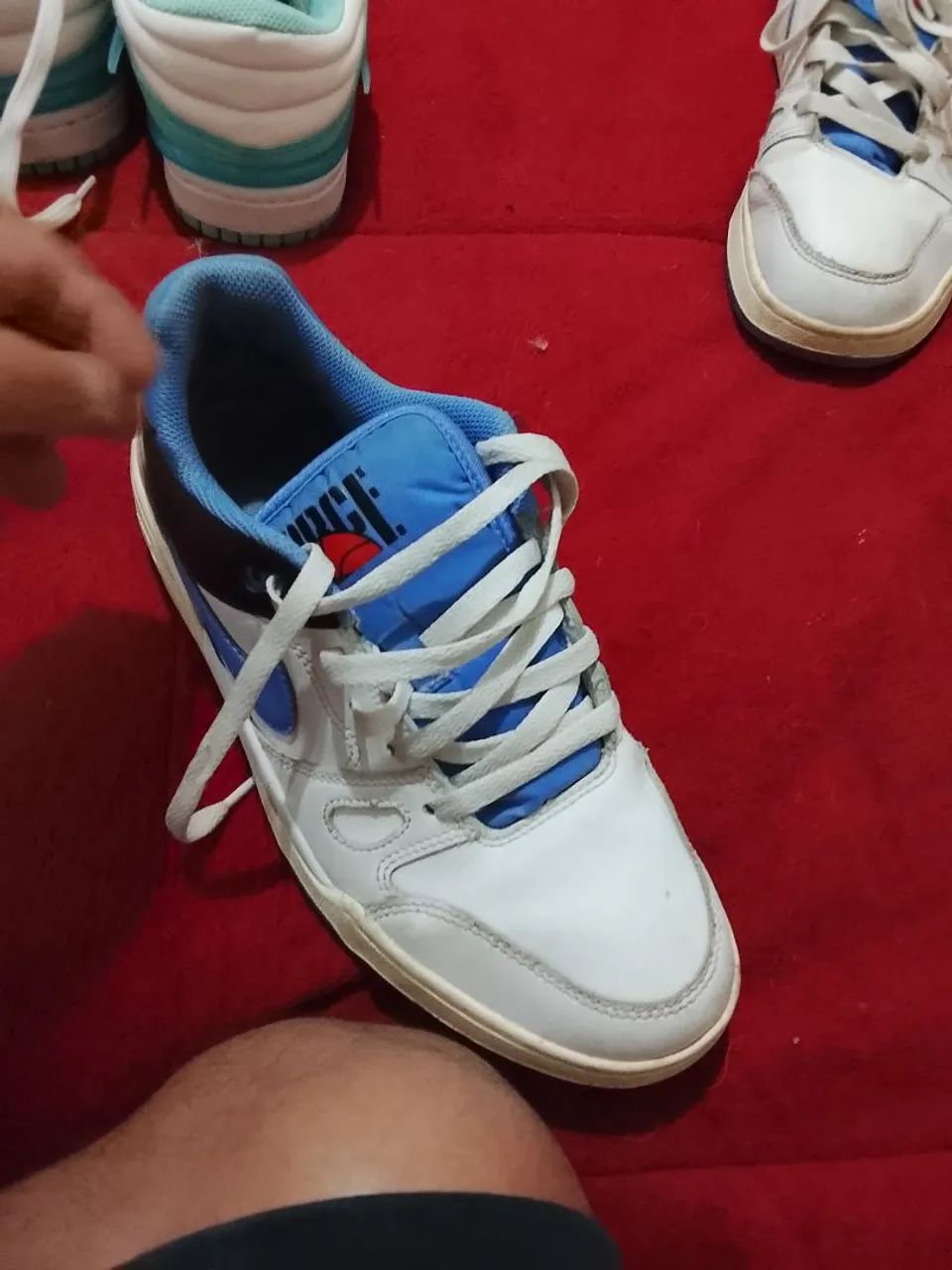 Vendo Nike dunk force 
