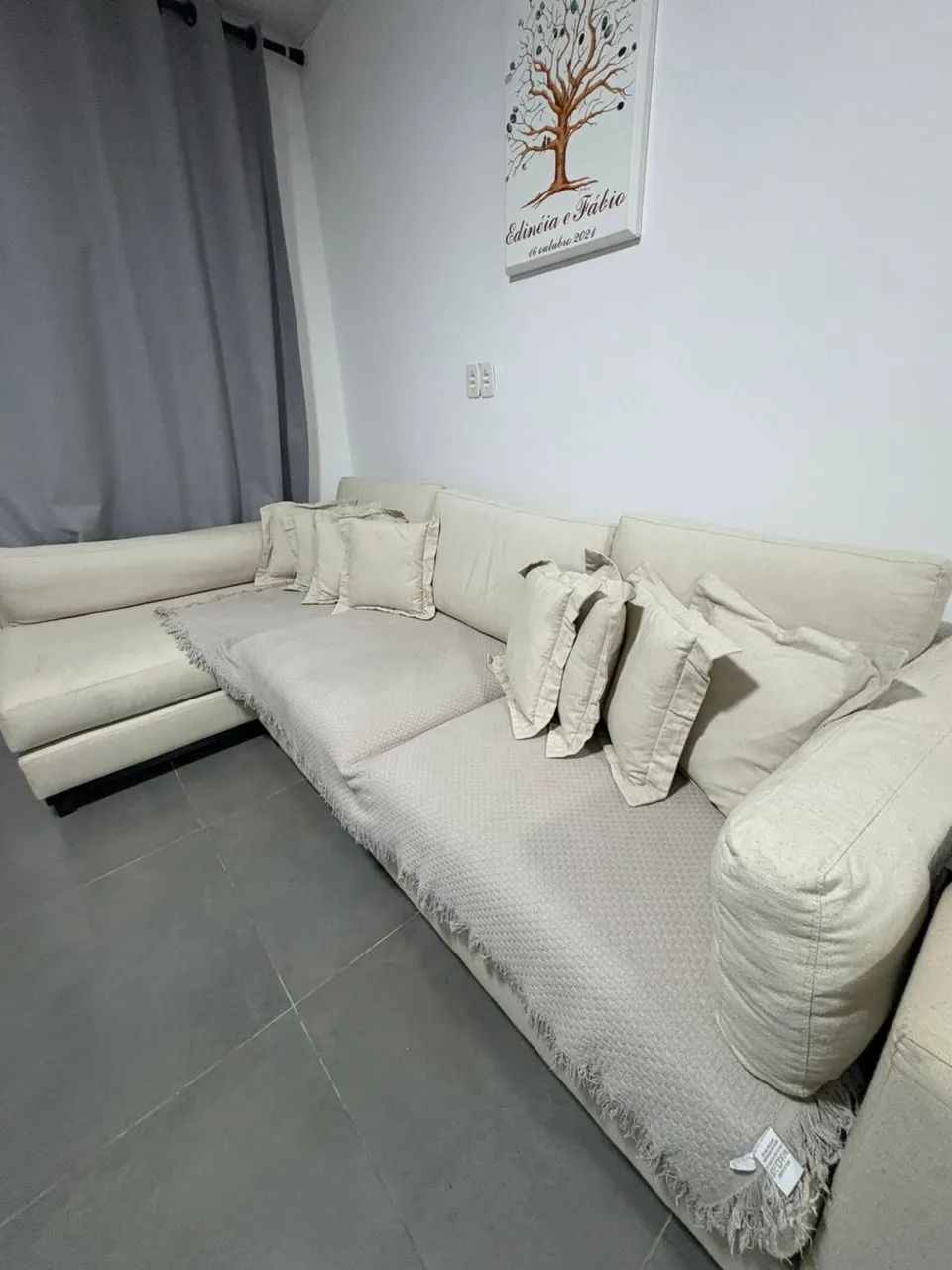 Sofa com chaise