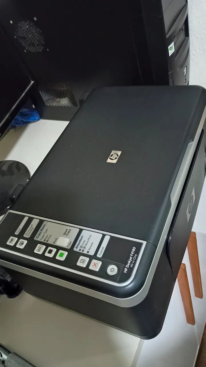 Vendo computador completo com impressora HP - Foto 4