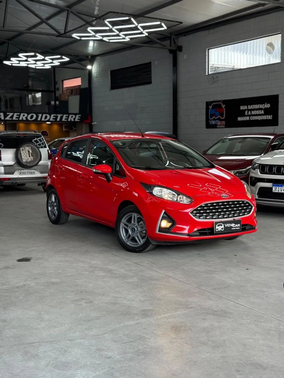 Ford Fiesta Fiesta SEL 1.6 16V Flex Mec. 5p 2019