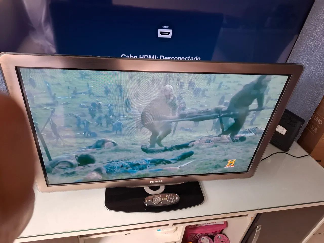 TV LCD Full HD de 40 polegadas - Foto 4