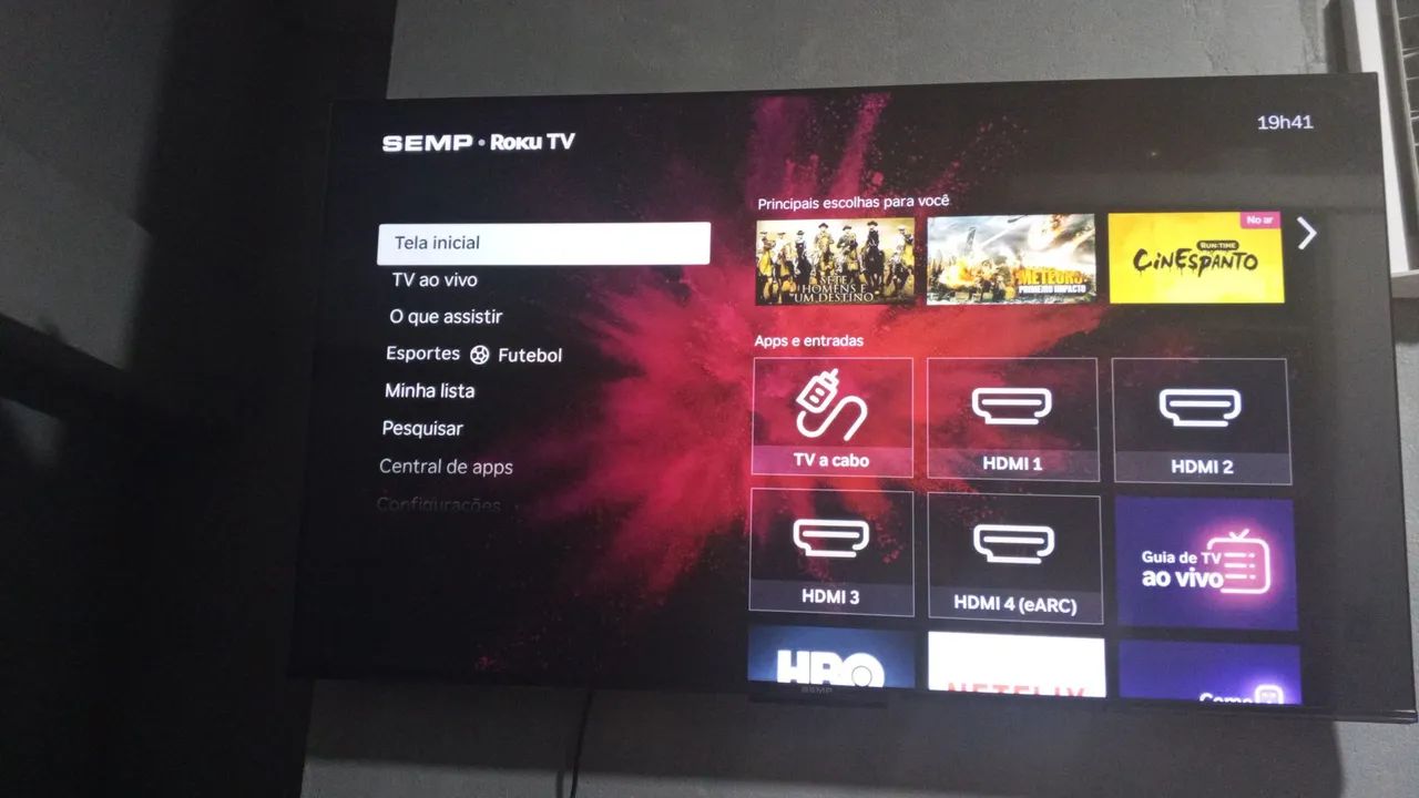 Tv TCL 50/polegadas 
