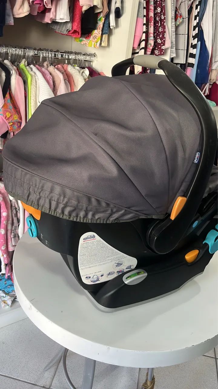 Bebê conforto + base Chicco  - Foto 2