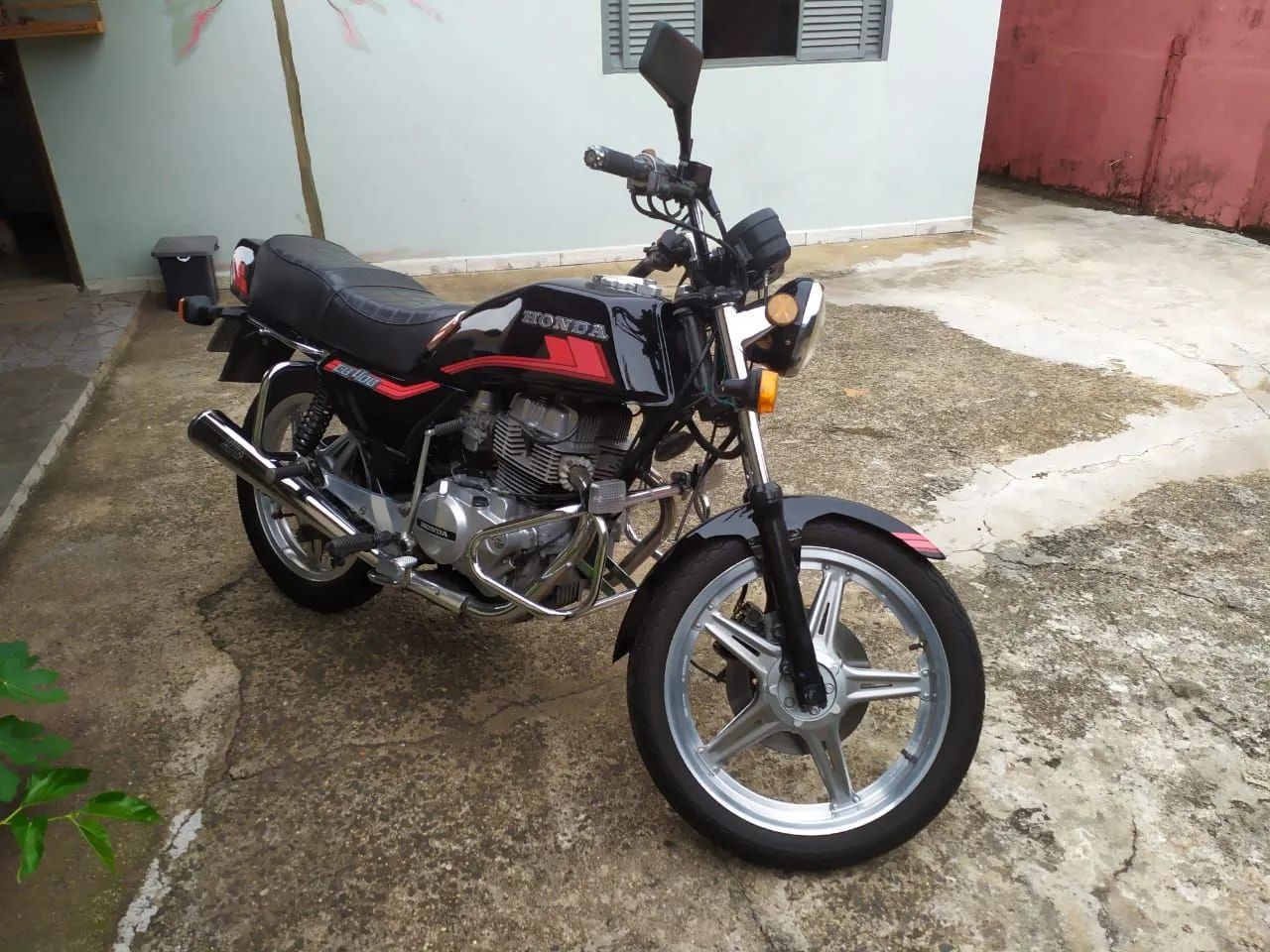 CB 400 | 1982 | RARIDADE - Foto 4