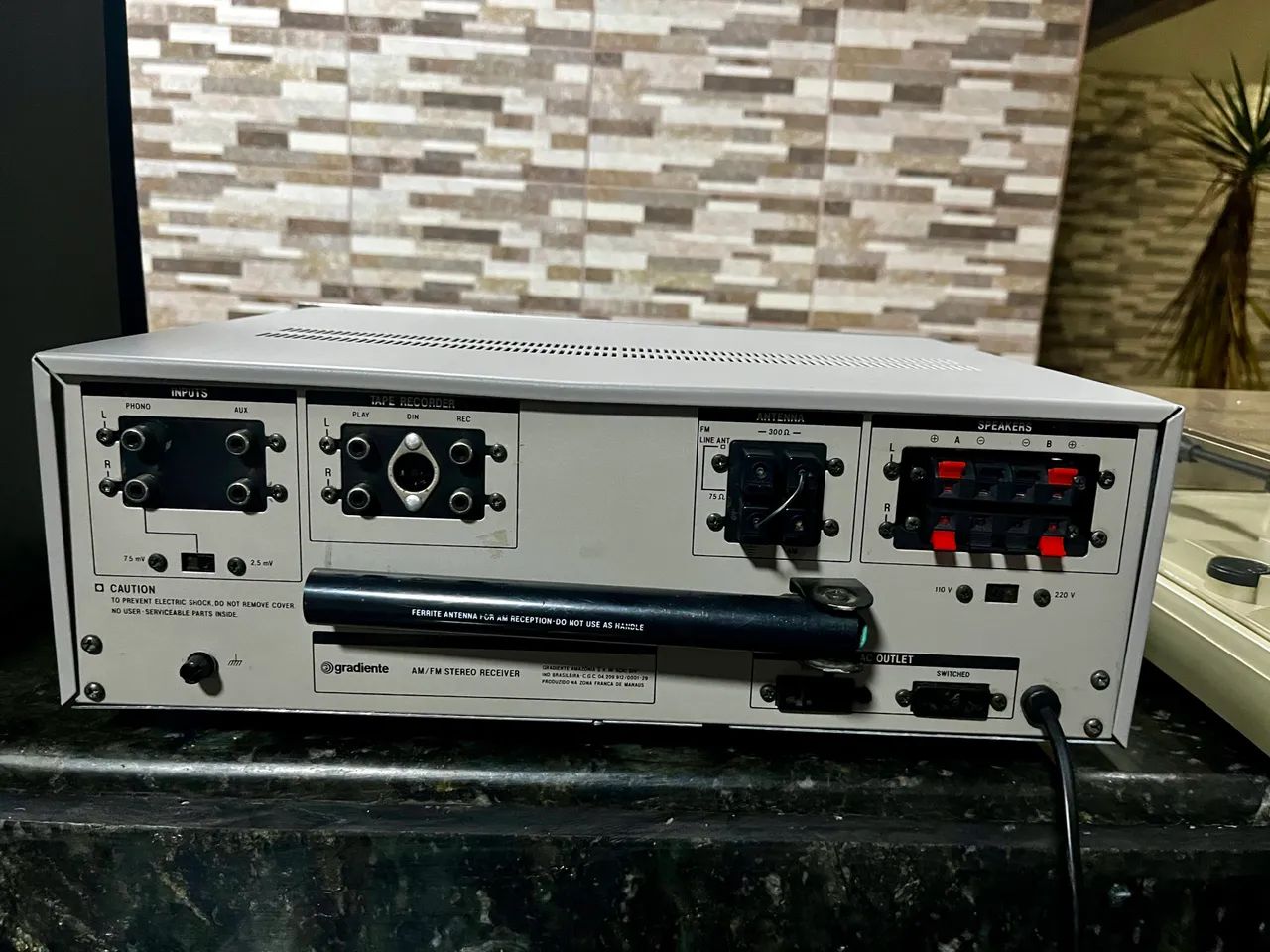 Receiver Gradiente Model 1260 - Impecável e Revisado!!! - Foto 4